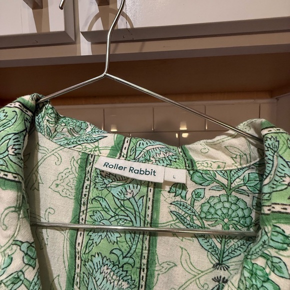 Roller Rabbit Floral Maxi Dress - Picture 2 of 3